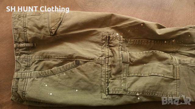 SUPERDRY Stretch Trouser Размер 33/34 еластичен панталон 10-51, снимка 14 - Панталони - 52730132