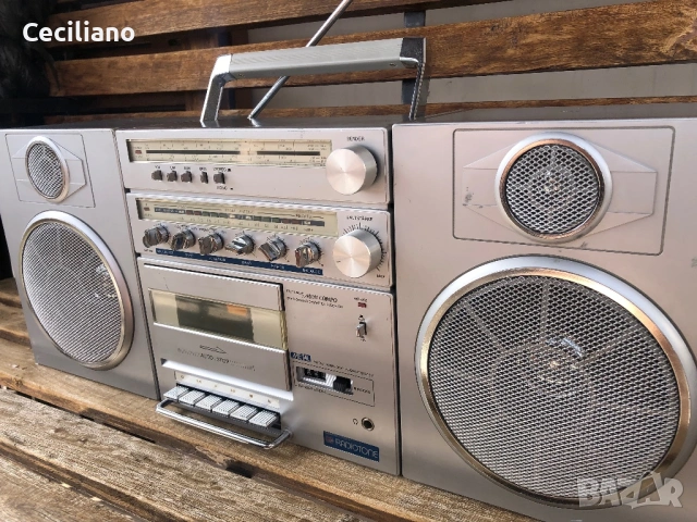 Радиокасетофон RADIOTONE (Germany)  mini compo-RCX 7 Работещ на радио и касета!, снимка 8 - Радиокасетофони, транзистори - 53707426