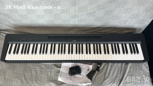 Синтезатор Yamaha P143B ГАРАНЦИЯ, снимка 1 - Други - 49494069