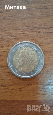 монети от 1 и 2 евро, снимка 10 - Нумизматика и бонистика - 53617322