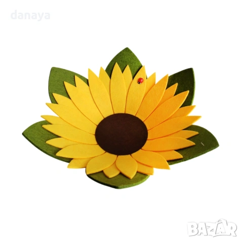 6508 Великденски панер за яйца и лакомства Слънчоглед, снимка 4 - Аксесоари за кухня - 53902150