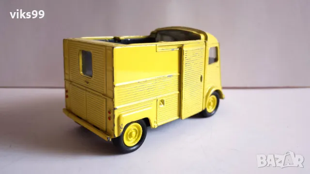 Citroen Type H - Welly 43758 - Мащаб 1:43, снимка 5 - Колекции - 47143133