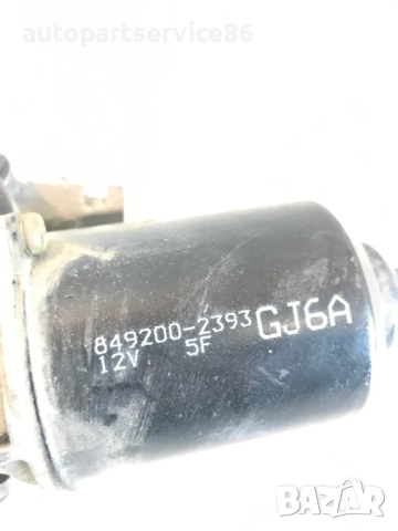 Мотор за предни чистачки за Mazda 6 2.0DI (2005) 849200-2393, снимка 3 - Части - 53705661