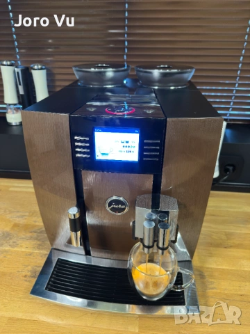 Jura GIGA 5 Special Edition(EA), снимка 12 - Кафемашини - 45243144