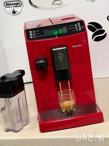 Кафемашина кафе автомат Philips Saeco minuto с гаранция