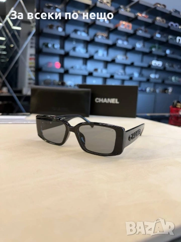Chanel Слънчеви Очила С UV400 Защита - Налични Различни Цветове И Модели Код SK440, снимка 3 - Слънчеви и диоптрични очила - 53027667