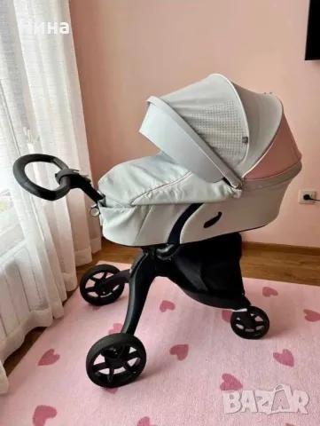 Количка Stokke V6, снимка 2 - Детски колички - 48587933