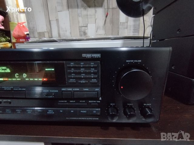 ONKYO TX-SV535, снимка 6 - Ресийвъри, усилватели, смесителни пултове - 45528612