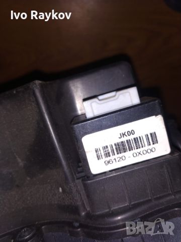 Панел, пласмаса със Aux Ipod USB connector 96120-0X000,Hyundai I10, снимка 4 - Аксесоари и консумативи - 46336800