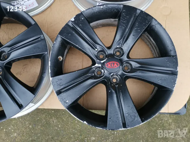 17’’5x114,3 originalni za kia 17”5х114,3 оригинални за кия-№245, снимка 6 - Гуми и джанти - 48486100