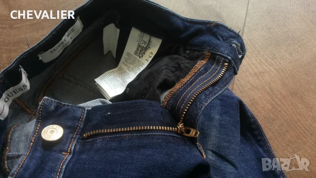 GUESS Skinny MID Curve X Stretch Womens Jeans Размер 26 дамски еластични дънки 3-67, снимка 11 - Дънки - 50449162