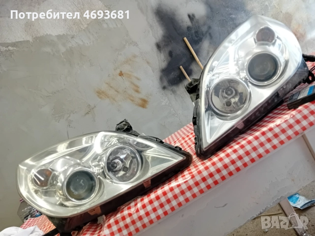 Фарове за Опел Вектра 