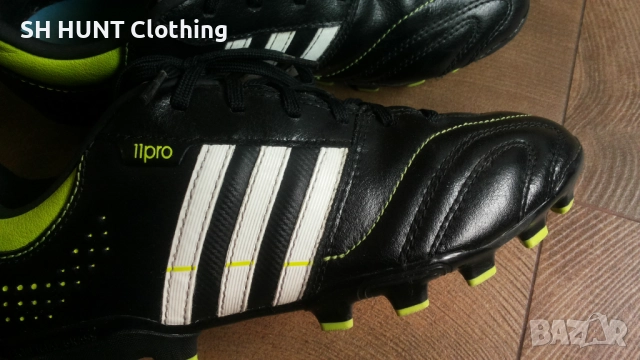 Adidas 11nova PRO Kids Football Boots Размер EUR 37 1/3 / UK 4 1/2 детски бутонки 149-14-S, снимка 4 - Футбол - 52247745