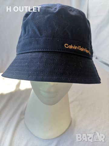 Оригинална шапка тип идиотка CALVIN KLEIN OS /529/, снимка 2 - Шапки - 46502481