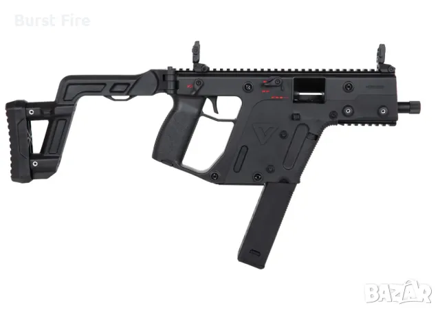 Airsoft картечен пистолет Krytac Kriss Vector GBB , снимка 1 - Въздушно оръжие - 46829309