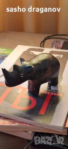 Кения, камененна фигурка, снимка 6 - Колекции - 52521326