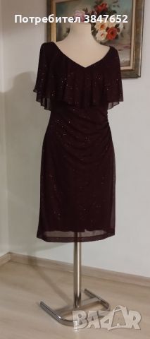 Елегантна  рокля Connected apparel, снимка 6 - Рокли - 45342179