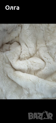 козина от сребърна лисица и писетс, снимка 8 - Чанти - 53653965