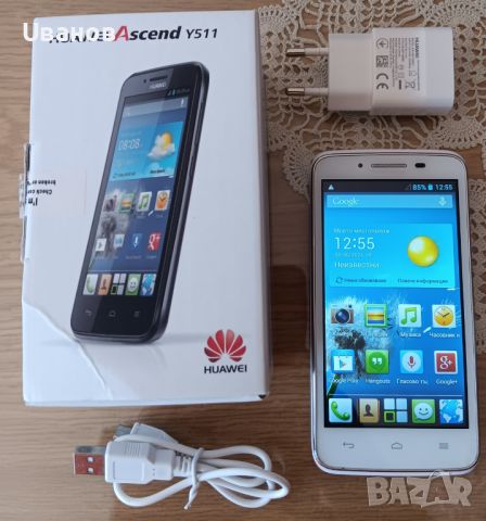 Huawei Ascend Y511, като нов, снимка 1 - Huawei - 46248286