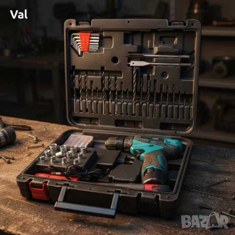 Професионален комплект Onderon Power Performance 218 части, снимка 4 - Куфари с инструменти - 53715740