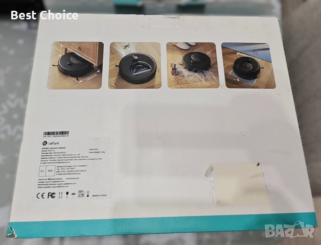 Робот прахосмукачка и моп. Lefant M330 Pro робот прахосмукачка и моп. , снимка 4 - Прахосмукачки - 52870395