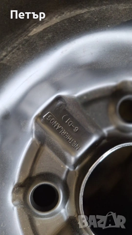 Резервна Гума Патерица за Волво Мицубиши Смарт 4х114,3х67-15 цола, снимка 2 - Гуми и джанти - 53173509