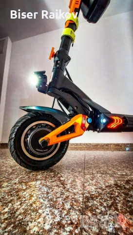 Намалена цена: Продавам Kugoo KuKirin G3 Pro – електрическа тротинетка 2400W, до 75 км/ч, снимка 1