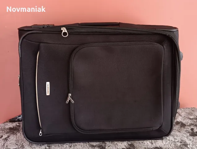 Samsonite-Много Запазен , снимка 17 - Куфари - 46977047