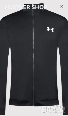 Мъжко горнище UNDER ARMOR. Размер М, снимка 4 - Спортни дрехи, екипи - 54175574