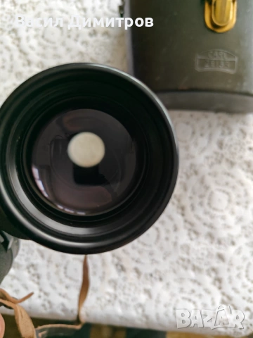 Carl Zeiss Оберкохен 10х50 , снимка 7 - Антикварни и старинни предмети - 54136903