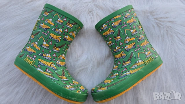 Детски гумени ботуши на KOEL Barefoot №31 , снимка 5 - Детски боти и ботуши - 53763608
