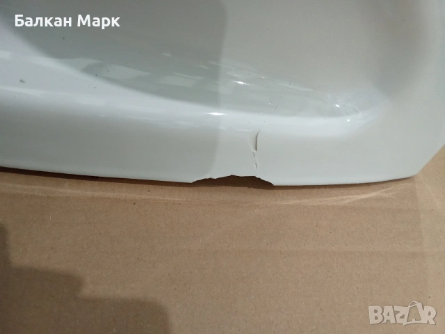 Писоар Gustavsberg Concentus Pure – С козметична забележка, снимка 3 - Други стоки за дома - 54156767