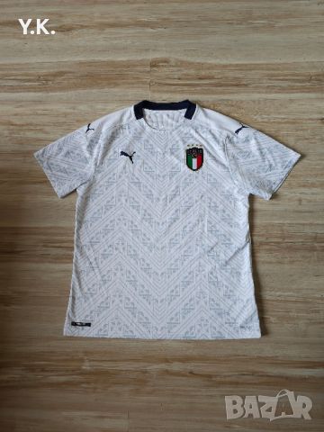 Оригинална мъжка тениска Puma DryCell x Italy F.C. / Season 20 (Away), снимка 1 - Тениски - 45634752
