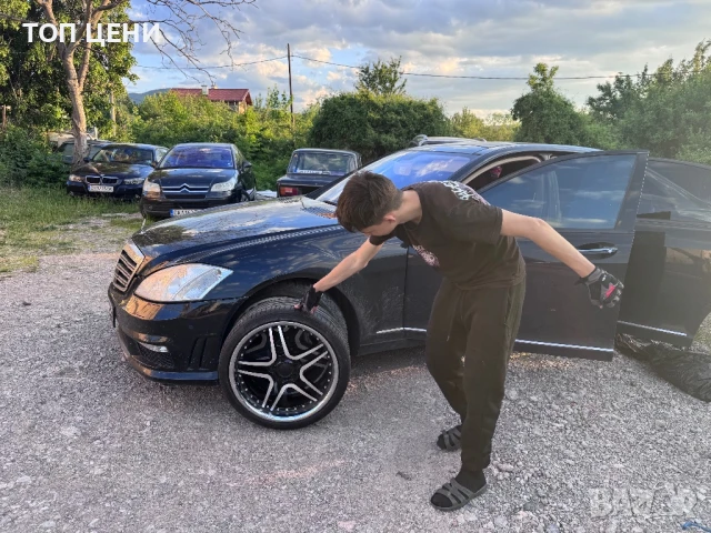 Джанти с гуми за мерцедес 19 цола