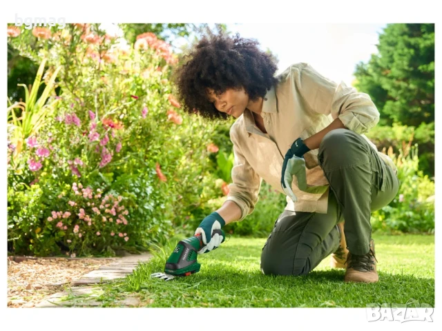 Parkside 4V 2-в-1 акумулаторна ножица за трева и храсти PGSA 4 B3, снимка 8 - Други инструменти - 50703391