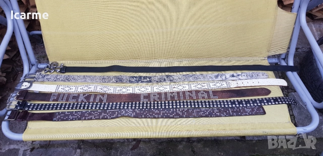 Колани от естествена кожа, снимка 2 - Колани - 52849650