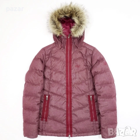 JACK WOLFSKIN BAFFIN BAY Дамско Зимно Пухено Яке Парка S-M, снимка 4 - Якета - 53418583