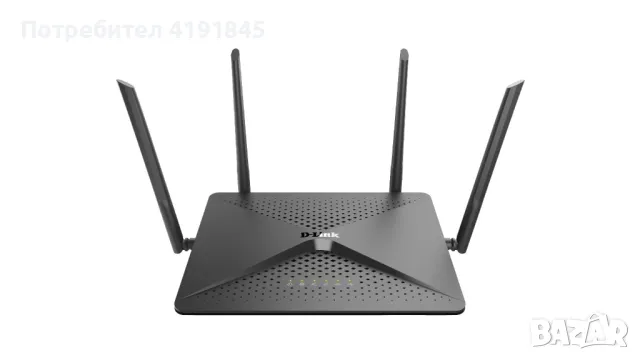 WiFi рутер D-Link DIR-882 EXO AC2600 MU-MIMO, снимка 1 - Рутери - 47133832