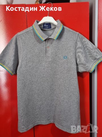 Мъжка оригинална блузка  FRED PERRY , снимка 1 - Тениски - 46318955