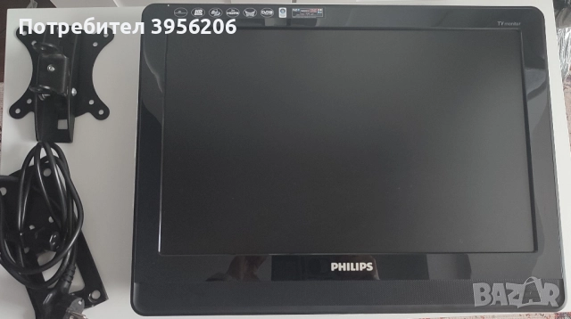Монитор Philips 19,1" wxga+ 190tw9fb/00 - 190tw9fb , снимка 1