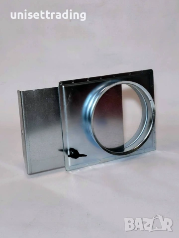 Шибър ф150 за обезпрашаване, снимка 3 - Циркуляри - 53808433