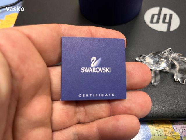 Swarovski-нова,сертификат,кутия, снимка 7 - Други - 45198023