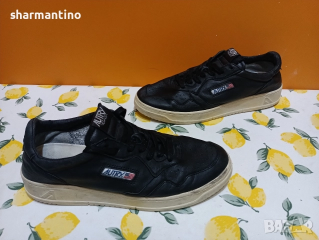 Autry USA кожени N 47 - 27 лв, снимка 6 - Маратонки - 52747349