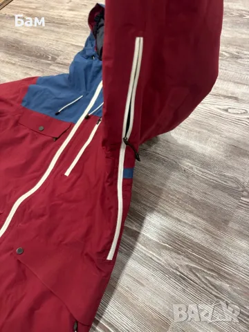 Мъжко!Ortovox 2L SWISSWOOL ANDERMATT JACKET размер Л, снимка 4 - Зимни спортове - 48419751