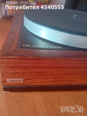 Грамофон Lenco L58, снимка 6 - Грамофони - 51162846