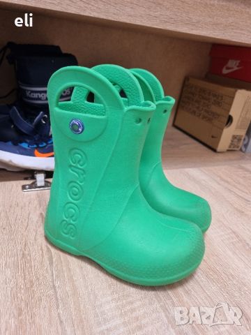 Детски ботуши Crocs, снимка 4 - Детски боти и ботуши - 46024882