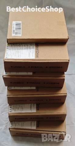 Външен CD/DVD диск CD RW четец DVD плейър за лаптоп PC Mac – USB, снимка 10 - Други - 53109363