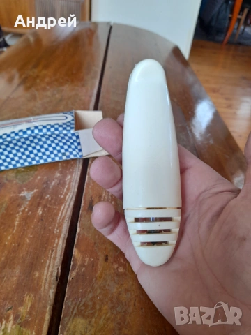 Стар термометър за баня, снимка 5 - Други ценни предмети - 53609265