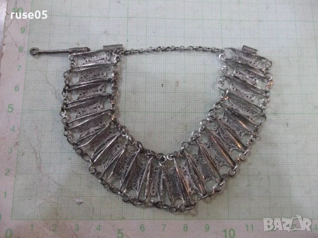 Верижка сребърна филигранна, снимка 6 - Други - 52188081