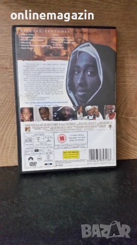 DVD    Tupac - Resurrection , снимка 2 - DVD филми - 53937798
